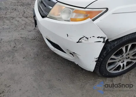 2012 Honda Odyssey Ex-L из США, поврежденный, VIN 5FNRL5H61CB120982